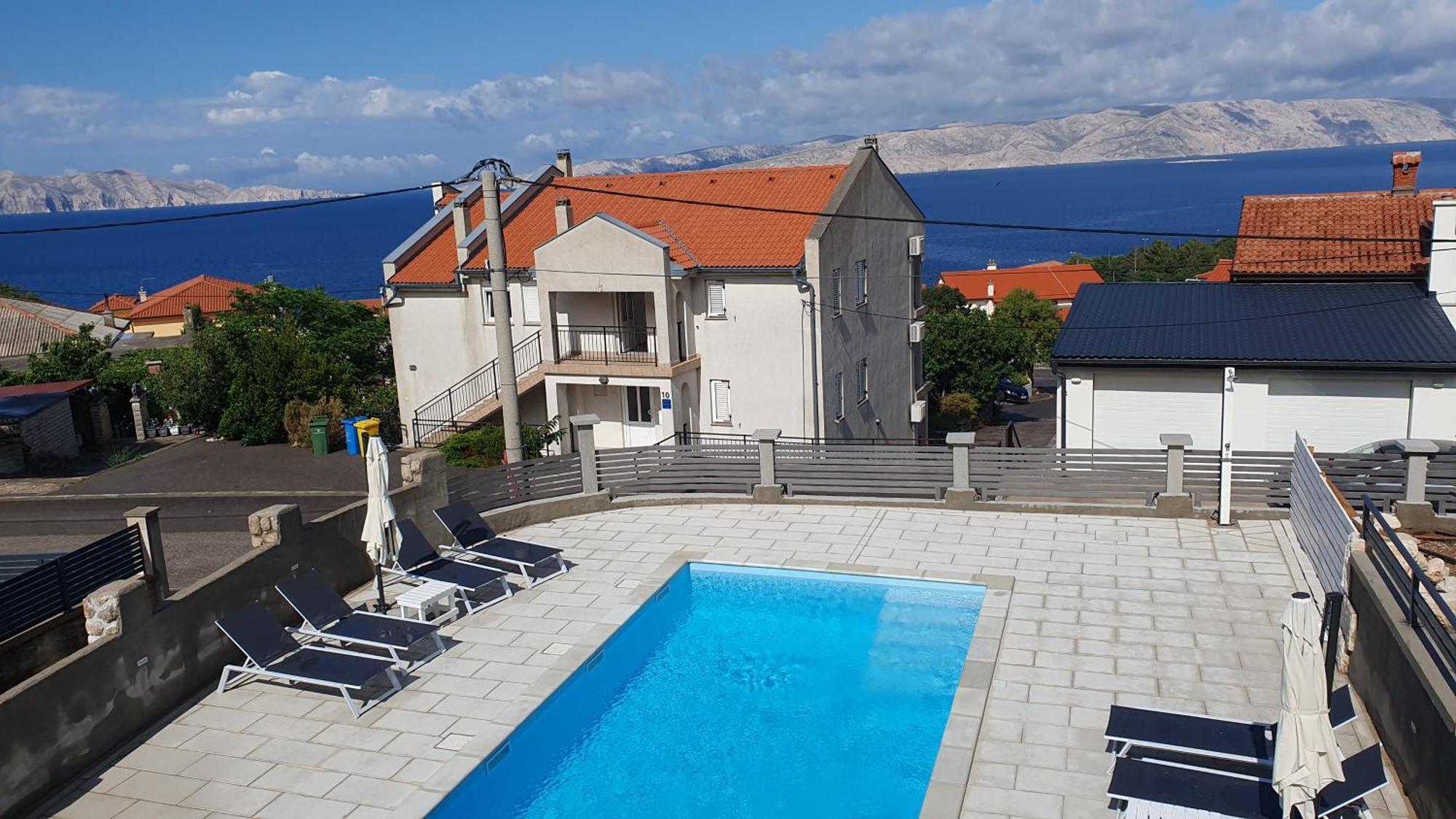Apartmani Naomi&Leo Senj  Luaran gambar